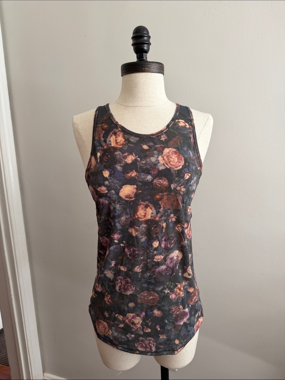 lululemon athletica Floral Racerback Tank